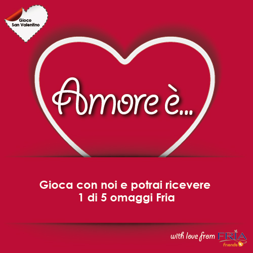 Gioco “Amore È…”