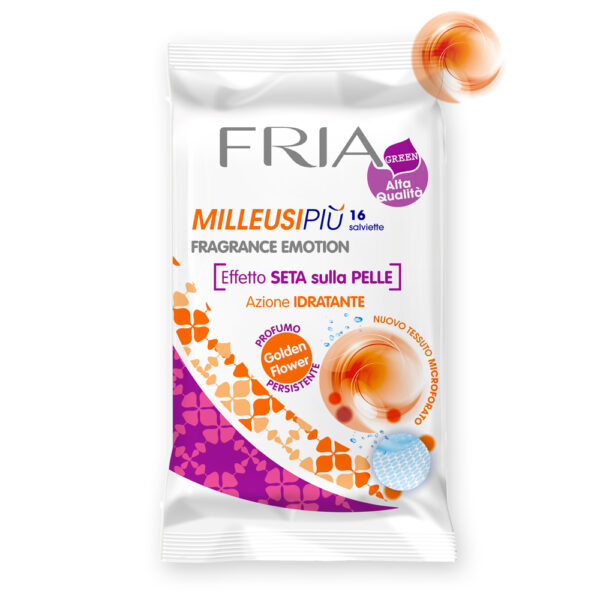 Fria milleusipiu' fragrance emotion Golden Flower