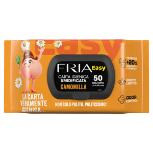 Fria Easy Carta Igienica Camomilla Effetto Lenitivo