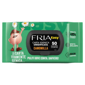 Fria Easy Carta Igienica Camomilla Effetto Emolliente