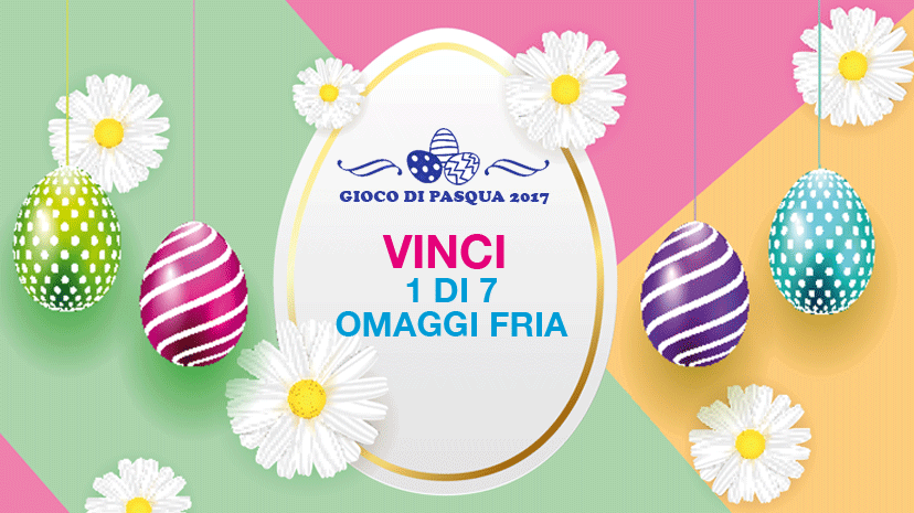 Partecipa al Gioco di Pasqua 2017