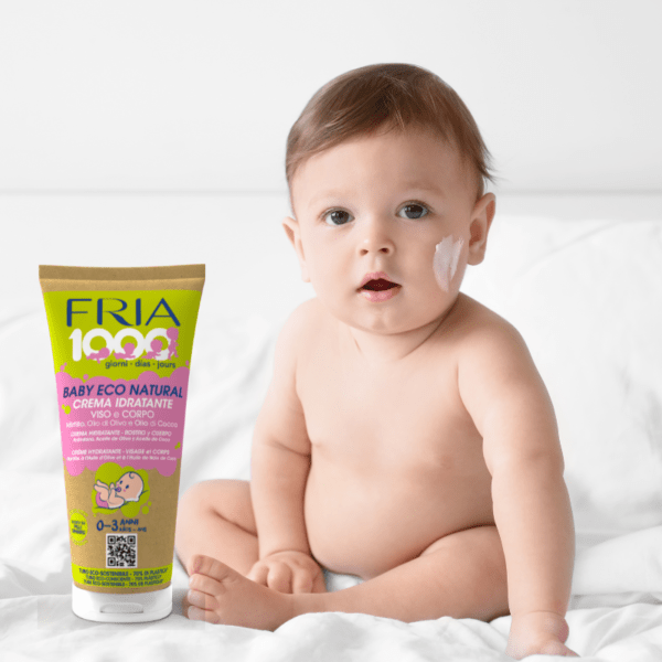 FRIA 1000Giorni – Crema Idratante Neonati Eco Natural