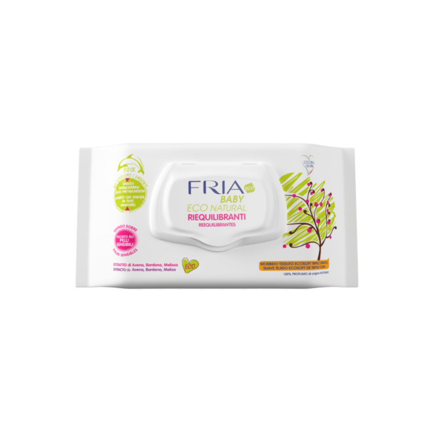 FRIA BABY ECO NATURAL CERTIFICADA CON TAPA 72