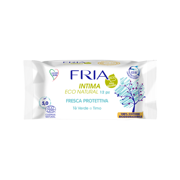 FRIA ÍNTIMAS ECO CERTIFICADO NATURAL FRESCA 12
