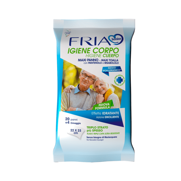 FRIA TOALLITAS HIGIENE CUERPO SENIOR