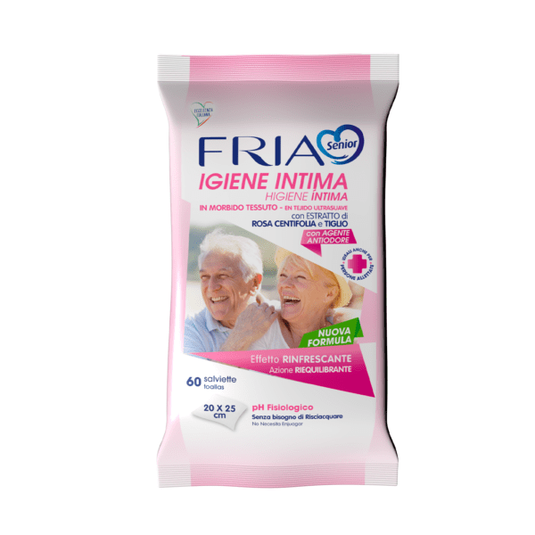 FRIA TOALLITAS HIGIENE INTIMA ANTI-OLOR SENIOR