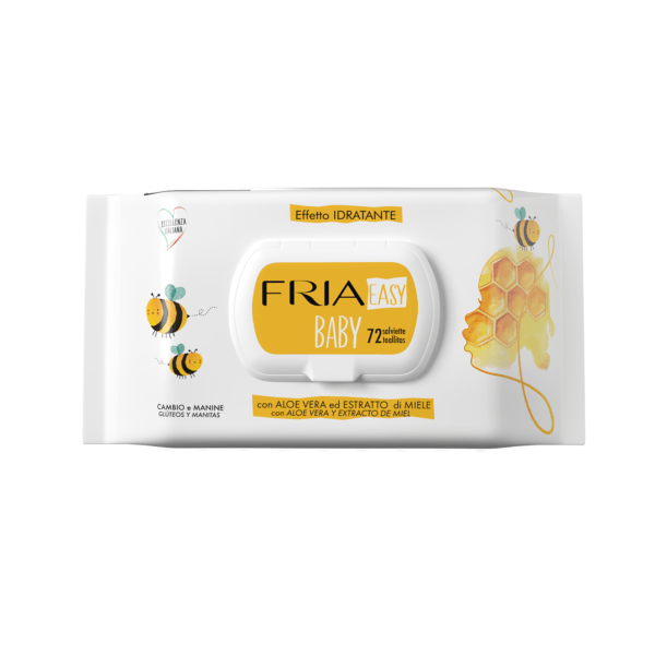FRIA EASY BABY CON TAPA 72 UNIDADES