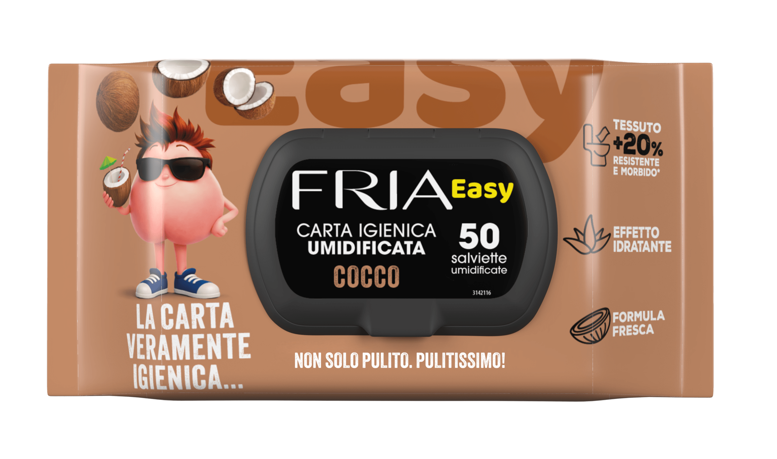 Fria Easy Carta Igienica Cocco - immagine 2